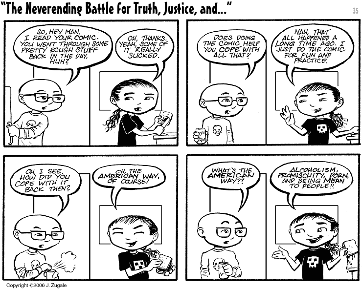 Just A Bit Off #35: The Neverending Battle for Truth, Justice, and...