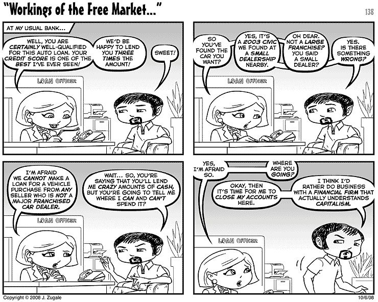 Just A Bit Off #138: Workings of the Free Market...